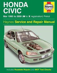 Cover image for Honda Civic Service And Repair Manual: 95-00