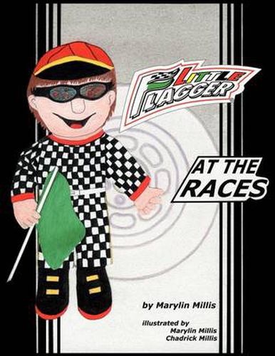 Cover image for Little Flagger at the Races