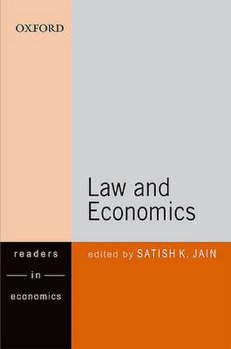 Cover image for Law and Economics
