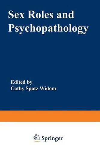 Cover image for Sex Roles and Psychopathology