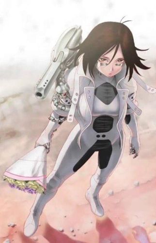 Cover image for Battle Angel Alita Mars Chronicle 7