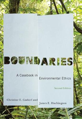 Cover image for Boundaries: A Casebook in Environmental Ethics