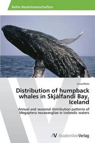 Distribution of humpback whales in Skjalfandi Bay, Iceland