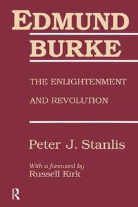 Cover image for Edmund Burke: The Enlightenment and Revolution