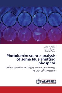 Cover image for Photoluminescence analysis of some blue emitting phosphor