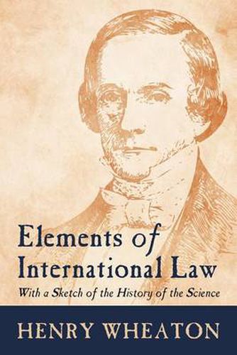 Cover image for Elements of International Law