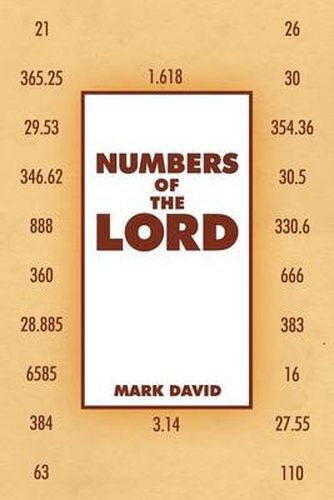 Cover image for Numbers of The Lord