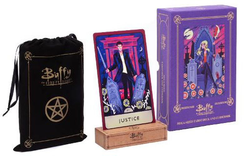 Cover image for Buffy the Vampire Slayer Mega-Sized Tarot Deck and Guidebook