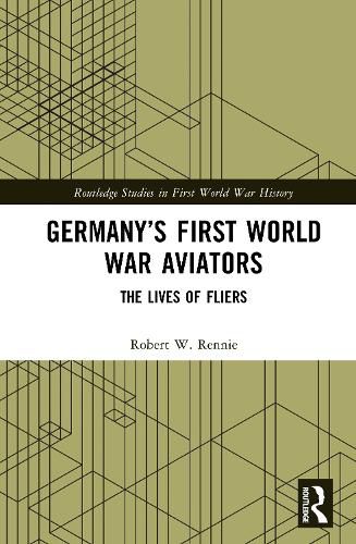 Cover image for Germany's First World War Aviators