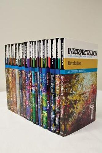 Cover image for Interpretation, New Testament Series Set