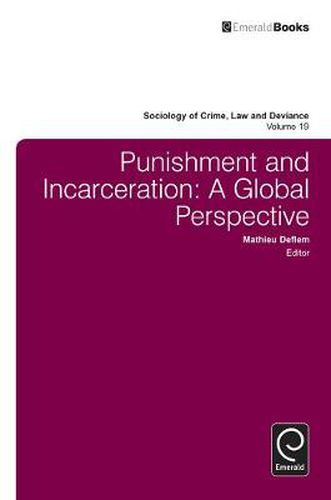 Cover image for Punishment and Incarceration: A Global Perspective