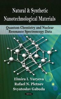 Cover image for Quantum Chemistry & Nuclear Resonance Spectroscopy Data of Natural & Synthetic Nanotechnological Materials with nd-Metal Atoms Participations