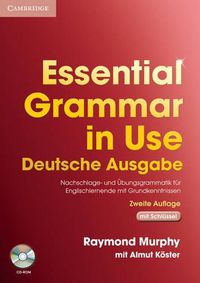 Cover image for Essential Grammar in Use German Edition with Answers and CD-ROM