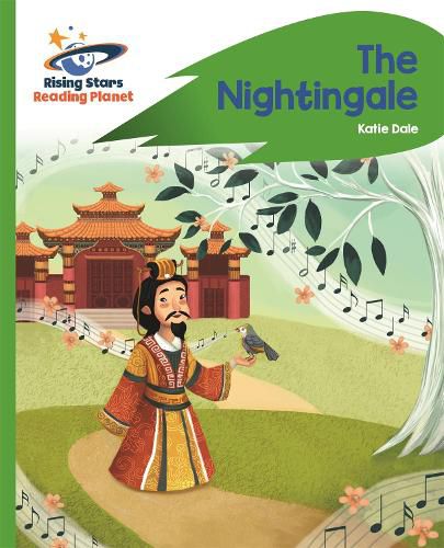 Cover image for Reading Planet - The Nightingale - Green: Rocket Phonics