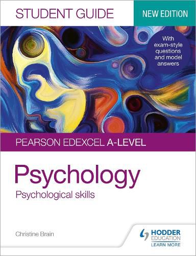 Cover image for Pearson Edexcel A-level Psychology Student Guide 3: Psychological skills