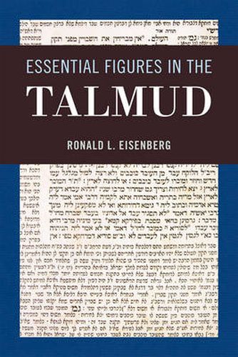 Cover image for Essential Figures in the Talmud