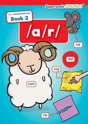 Cover image for Red Sound Practice Book 2 /A/R