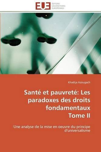 Cover image for Sant  Et Pauvret: Les Paradoxes Des Droits Fondamentaux Tome II