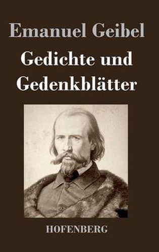 Cover image for Gedichte und Gedenkblatter