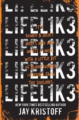 Cover image for Lifel1k3: Lifel1k3 1 (Lifelike: Lifelike 1)