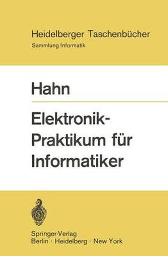 Cover image for Elektronik-Praktikum Fur Informatiker