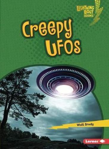 Cover image for Creepy UFOs