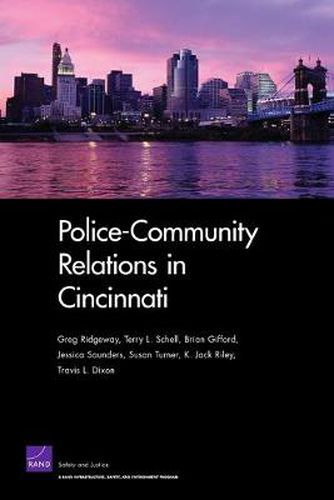 Police-community Relations in Cincinnati