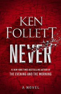 Cover image for Never