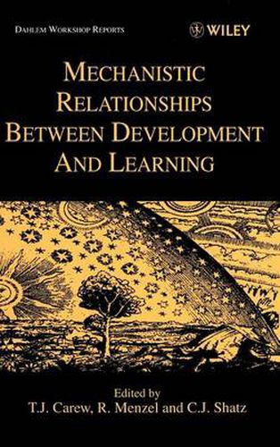 Mechanistic Relationships Between Development and Learning: Beyond Metaphor