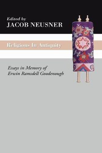 Cover image for Religions in Antiquity: Essays in Memory of Erwin Ramsdell Goodenough