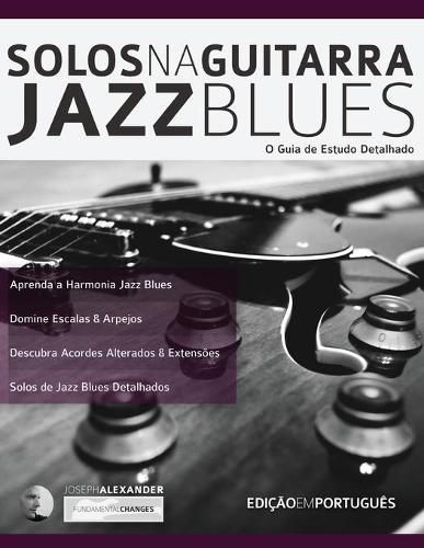 Cover image for Solos na Guitarra: Jazz Blues