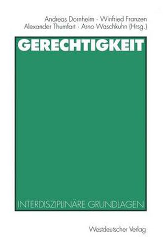 Gerechtigkeit