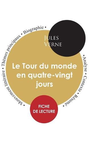 Cover image for Fiche de lecture Le Tour du monde en quatre-vingt jours (Etude integrale)