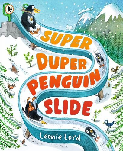 Cover image for Super Duper Penguin Slide