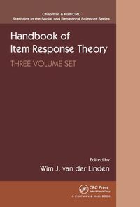 Cover image for Handbook of Item Response Theory: Three Volume Set