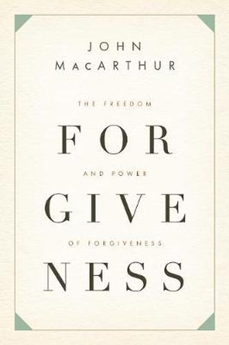 Cover image for The Freedom and Power of Forgiveness