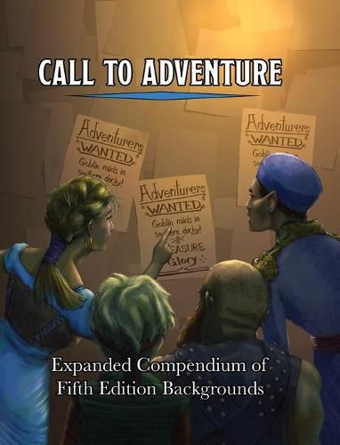 Cover image for Call To Adventure: Expanded Compendium of Fifth Edition Backgrounds