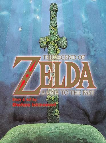 Cover image for The Legend of Zelda: A Link to the Past