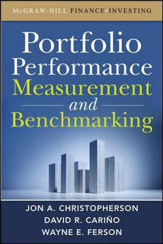 Cover image for Portfolio Performance Measurement and Benchmarking