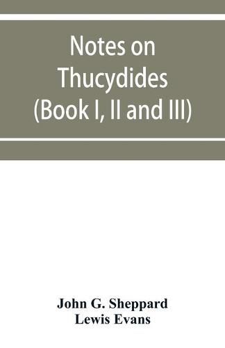 Notes on Thucydides (Book I, II and III)
