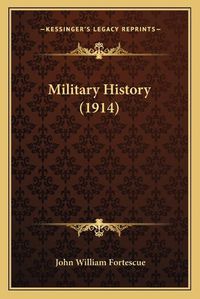 Cover image for Military History (1914)