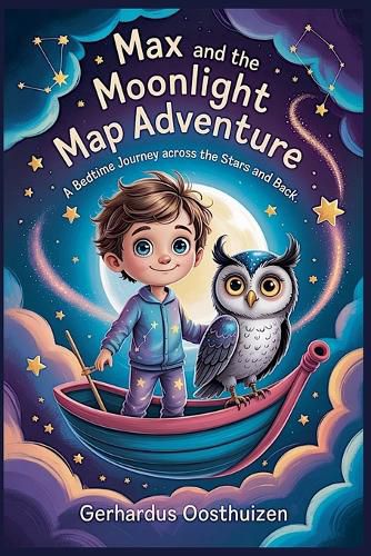 Cover image for Max and the Moonlight Map Adventure