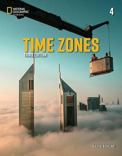 Cover image for Time Zones 4: Student's Book with Online Practice and Student's eBook