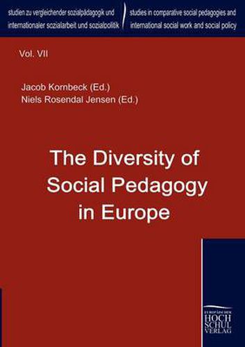 Cover image for The Diversity of Social Pedagogy in Europe