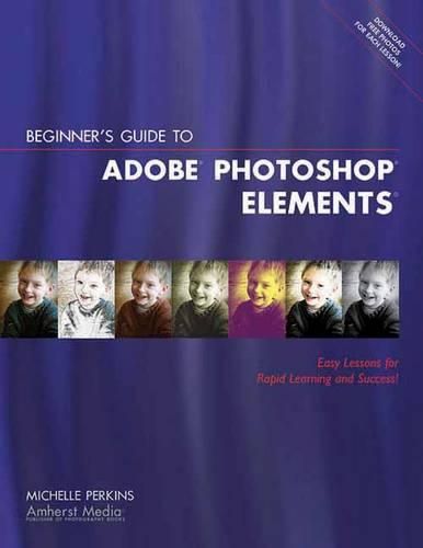 Cover image for Beginner's Guide to Adobe Photoshop Elements