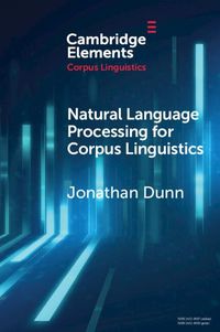 Cover image for Natural Language Processing for Corpus Linguistics