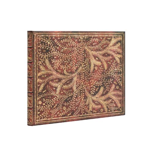 Cover image for Paperblanks Hardcover Wildwood Guest Book Unlined