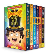 Cover image for Mr. Lemoncello's Greatest Box Set on Earth: Books 1-6