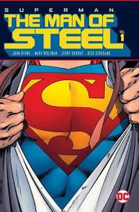 Cover image for Superman: The Man of Steel Volume 1