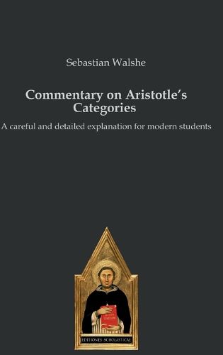 Cover image for Commentary on Aristotle's Categories